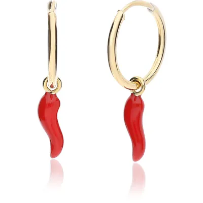 Immagine prodotto di Orecchini pendenti GioiaPura Collezione Oro 750 - donna