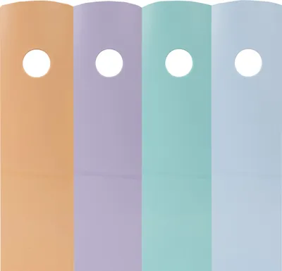Image de Exacompta Set de 4 porte-revues Mag-Cube Aquarel Couleurs assorties 18296SETD