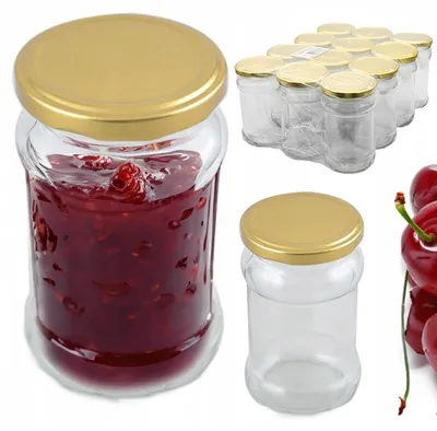 Produktbild von Tragar TO-315Z Glasbehälter 315ml 12er Set