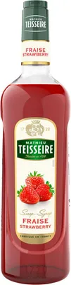 Image de Teisseire - Sirop de fraise - 1l