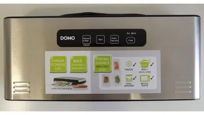 Image de DOMO DO327L machine sous vide (DO327L)