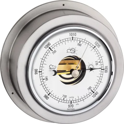 Produktbild von Schiffsbarometer Maritim TFA 29.4024.54.B Barometer Wetterstation
