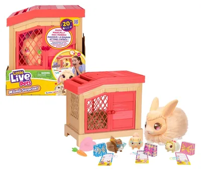 Produktbild von Moose Toys Little Live Pets Mama Surprise Bunny