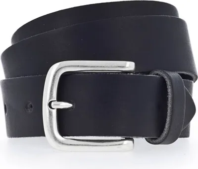 Produktbild von Vanzetti Leder Gürtel 30mm Leather Belt W65 Black schwarz