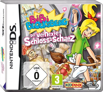 Produktbild von Bibi Blocksberg - Der verhexte Schloss-Schatz