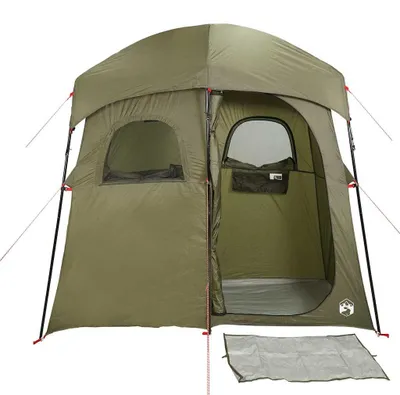 Immagine prodotto di Tenda doccia - Tenda spogliatoio - Tenda da campeggio - Tenda per la privacy - Tenda trasportabile - Per 2 persone - Poliestere impermeabile