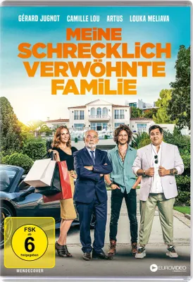 Obrázok produktu pre Meine schrecklich verwöhnte Familie