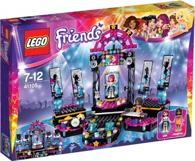 Produktbild von Lego 41105 Friends Popstar - Showbühne