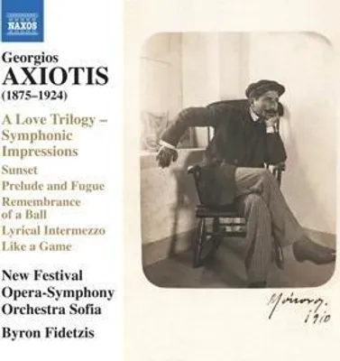 Produktbild von Fidetzis, B: Love Trilogy-Symphonic Impressions