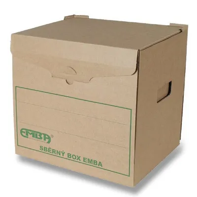 Produktbild von Archivschachtel Emba 400x265x335 mm