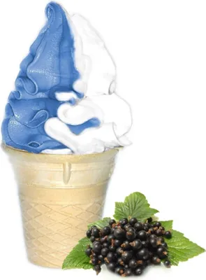 Image de Glace soft au cassis en poudre 333 g
