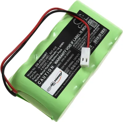 Image de Batterie adaptée au système d'alarme sirène extérieure Jablotron OS 360 OS 365A type BAT-4V8