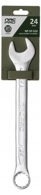 Produktbild von NAC NP-SP-S24 Kombinationsschlüssel 24 mm Chrom-Vanadium-Stahl