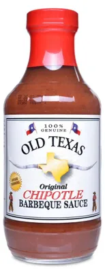 Zdjęcie produktu dla Old Texas Traditionelle Chipotle BBQ Sauce im Texan Style 455ml