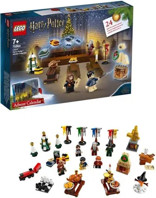 Zdjęcie produktu dla Kalendarz adwentowy LEGO® Harry Potter™ 2019, 75964