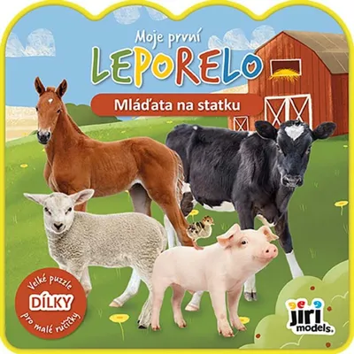Immagine prodotto di Il mio primo leporelo In fattoria