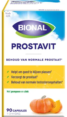 Productafbeelding van Bional Prostavit (90 capsules)