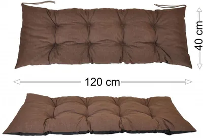 Obrázek produktu pro Podsedák 120x40 hnědý melír