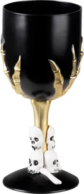 Obrázok produktu pre Skeleton Wine Glass Mug Horror Hand Halloween dekorácie Gothic Deco
