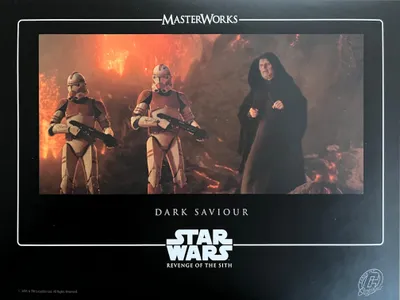 Obrázek produktu pro STAR WARS – Temný spasitel – Plakát – 21x29,7 cm