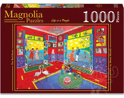 Produktbild von MAGNOLIA Puzzle Junizimmer 1000 dls