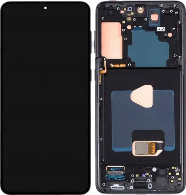 Immagine prodotto di Display per Samsung Galaxy S21 Plus G996 G996B Cornice OLED, pezzi di ricambio per smartphone