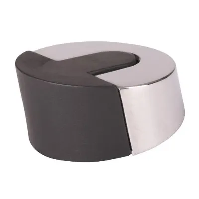 Produktbild von Türstopper, Ø 46 x 26 mm, Chrom