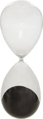 Produktbild von Sanduhr mani h.45cm glas sortiert  - Atmosphera créateur d'intérieur