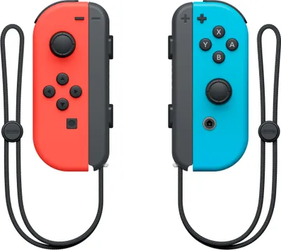 Immagine prodotto di Switch Joy-Con Coppia Controller Rosso Neon / Blu Neon  Nintendo