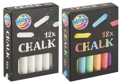 Image de Craie Moxy 12 dans une boîte blanche