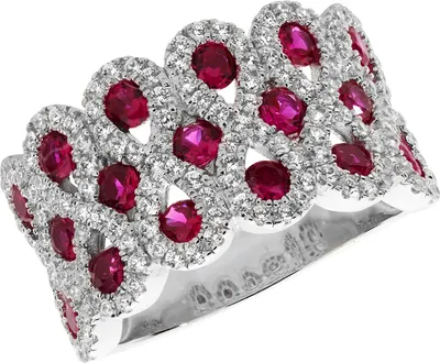 Image de Bague Femme Argent fin 925 avec Oxyde de Zirconium, 51 (16.2); TRS27558RSL