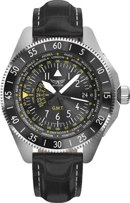 Obrázok produktu pre Hodinky Aviator V.1.37.0.307.4 black