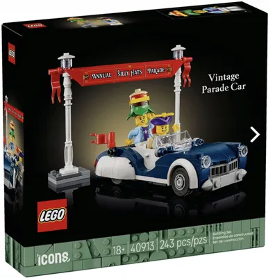 Immagine prodotto di Veterano in parata - Icone LEGO 40913