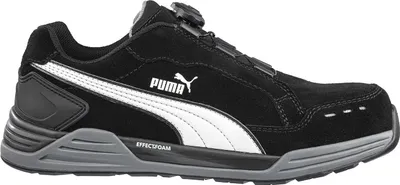 Image de Chaussures de sécurité S3 ESD AIRTWIST DISC BLACK LOW T.41- PUMA SAFETY - 644651200000041