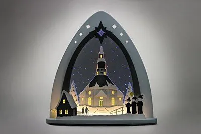 Produktbild von Weigla Lichterspitze LED Seiffener Kirche