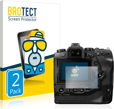 Produktbild von 2x BROTECT Schutzfolie für Olympus OM-D E-M1X Displayschutz Displayschutzfolie Folie Matt Entspiegelungsfolie