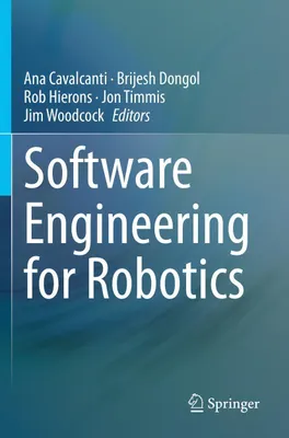 Produktbild von Software Engineering for Robotics