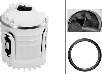 Image de Unité d'alimentation en carburant électrique essence avec joint HELLA pour VW POLO