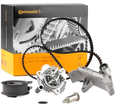 Produktbild von Continental ContiTech CT909WP1 Zahnriemensatz + Wasserpumpe für VW Golf IV Schrägheck (1J1) Golf IV Variant (1J5) SHARAN (7M8, 7M9, 7M6) Bora Variant