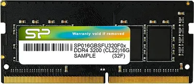 Immagine prodotto di Silicon Power DDR4 16GB PC 3200 CL22 (1x16GB) VALUE SO-DIMM