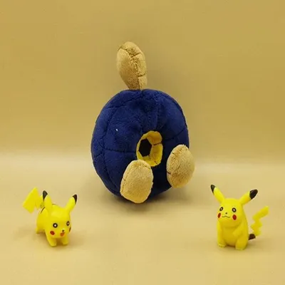 Obrázek produktu pro Plyšová hračka Pokémon Kiesling – 12 cm, Roggenrola