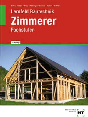 Produktbild von Lernfeld Bautechnik Zimmerer
