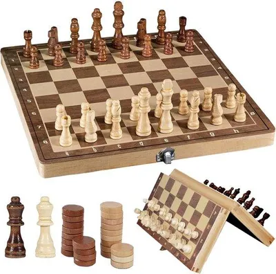 Image de Un échiquier pour toute la famille - Jeu d'échecs pour la maison - Échiquier de table