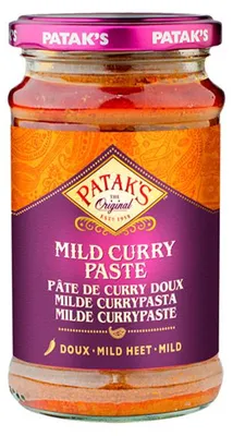 Produktbild von Patak´s Milde Currypaste 283g