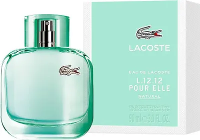 Zdjęcie produktu dla LACOSTE L.12.12 Pour Elle Natural EDT 90ml