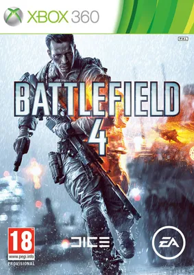 Produktbild von Electronic Arts Battlefield 4, Xbox 360, Xbox 360, FPS (First Person Shooter), M (Reif)