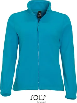 Immagine prodotto di SOLs 54500 | Giacca in pile da donna North con pile anti-pilling - Colore: Aqua - Taglia: XL