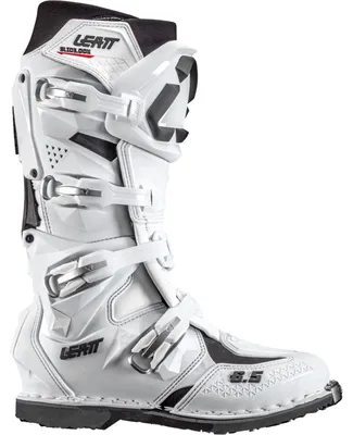 Imagen del producto de Botas de motocross Leatt 6.5, modelo 2025, color blanco, talla 45.5