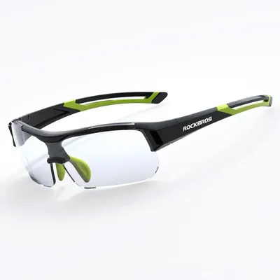 Obrázek produktu pro ROCKBROS cyklistické brýle cyklistické sluneční brýle odbarvení sportovní brýle UV400 zelené