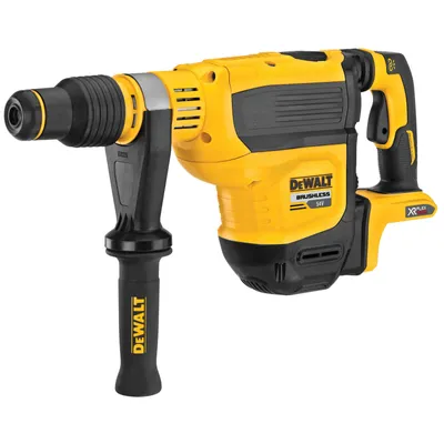 Produktbild von DeWalt Akku-Kombihammer 54 V, SDS-max, 45mm (bürstenlos), Basisversion, incl. Zubehör, Transportkoffer